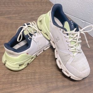 On running sneakers size 7.